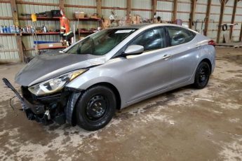 5NPDH4AE9FH626055 | 2015 HYUNDAI ELANTRA SE