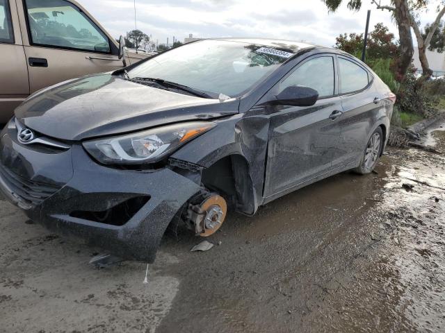 5NPDH4AE9GH698407 | 2016 HYUNDAI ELANTRA SE