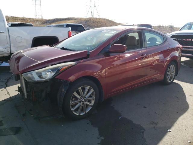 5NPDH4AE9GH755558 | 2016 HYUNDAI ELANTRA SE