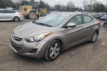 5NPDH4AEXDH241343 | 2013 Hyundai elantra gls