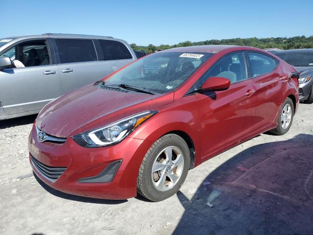 5NPDH4AEXEH513875 | 2014 Hyundai elantra se