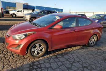 5NPDH4AEXFH550362 | 2015 Hyundai elantra se