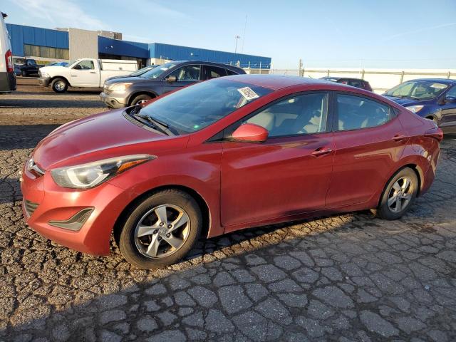 5NPDH4AEXFH550362 | 2015 Hyundai elantra se