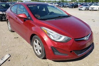 5NPDH4AEXFH646489 | 2015 Hyundai elantra se