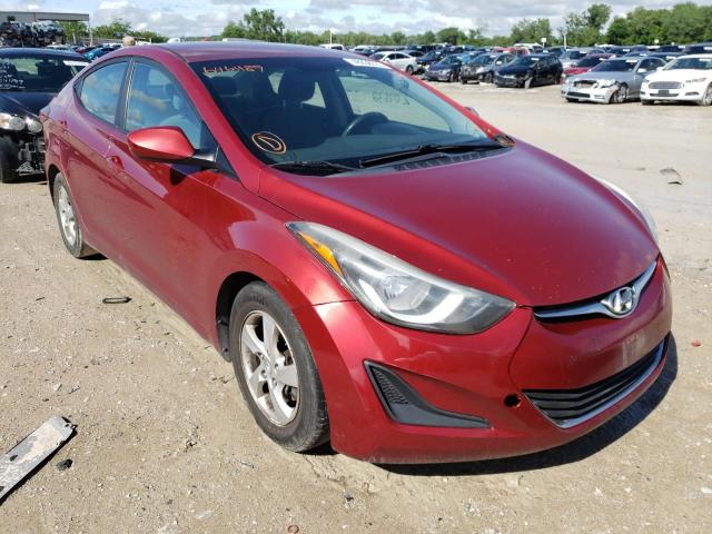 5NPDH4AEXFH646489 | 2015 Hyundai elantra se