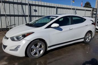 5NPDH4AEXGH718387 | 2016 HYUNDAI ELANTRA SE