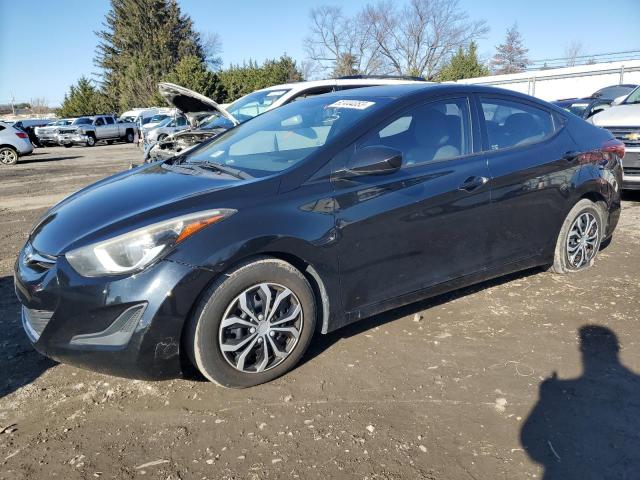 5NPDH4AEXGH720656 | 2016 Hyundai elantra se