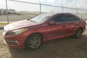 5NPE24AF2FH165814 | 2015 HYUNDAI SONATA SE