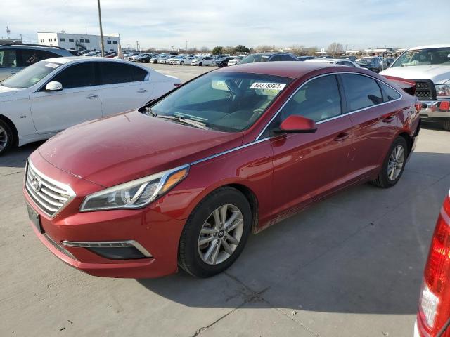 5NPE24AF7FH009316 | 2015 HYUNDAI SONATA SE