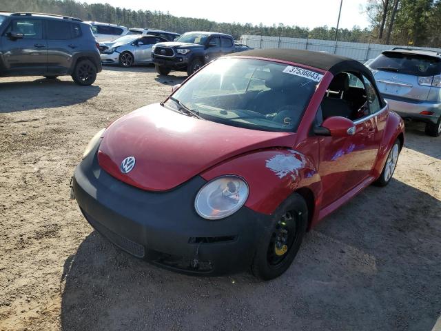 5NPE24AF9JH643459 | 2008 Volkswagen new beetle convertible se