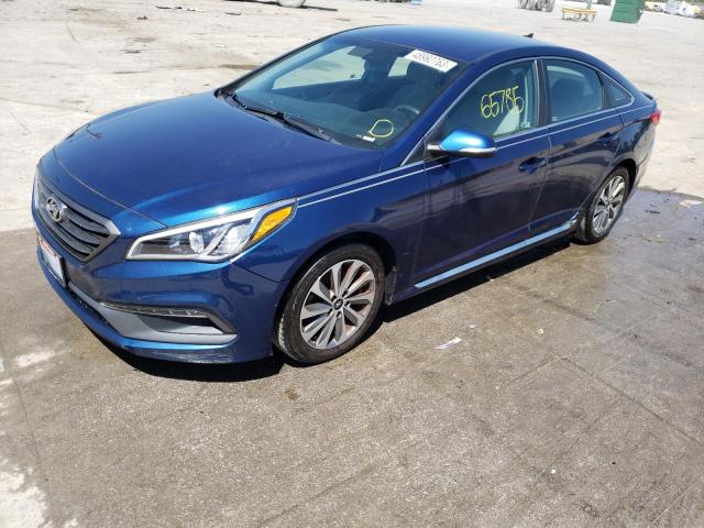 5NPE34AF2FH067959 | 2015 HYUNDAI SONATA SPO