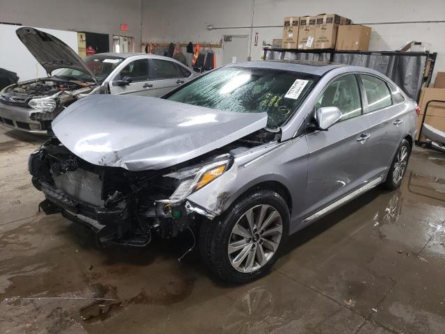 5NPE34AF5HH574356 | 2017 Hyundai sonata sport