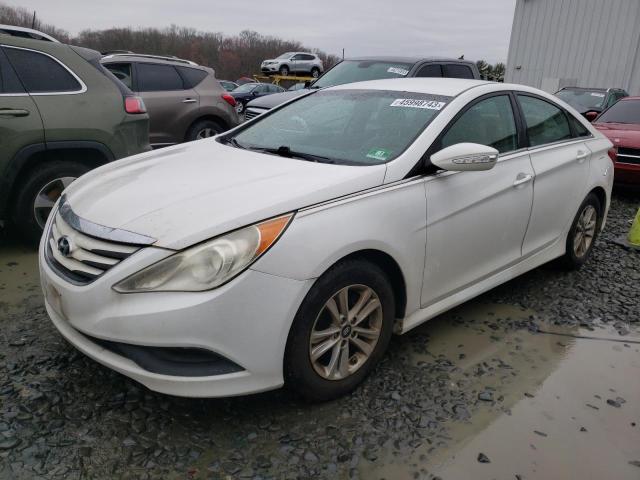 5NPEB4AC8EH871898 | 2014 Hyundai sonata gls