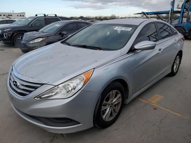 5NPEB4ACXEH863091 | 2014 Hyundai sonata gls