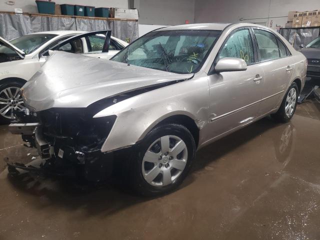 5NPET46C78H372925 | 2008 Hyundai sonata gls