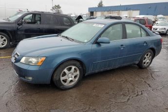 5NPEU46FX6H101815 | 2006 Hyundai sonata gls