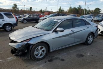 5NPLL4AG3NH084168 | 2022 Hyundai elantra se