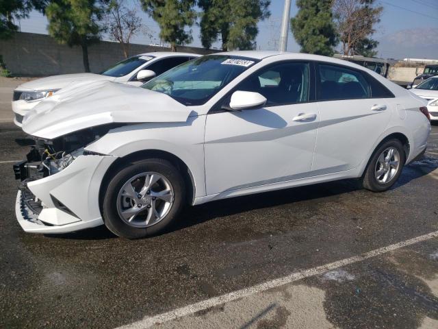 5NPLL4AG7MH036929 | 2021 Hyundai elantra se