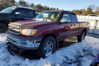 5TBBN441X2S269376 | 2002 Toyota tundra access cab sr5