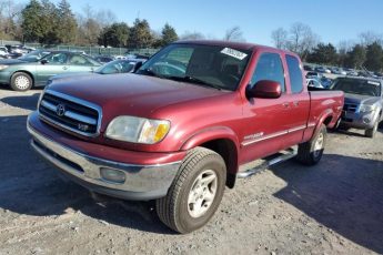 5TBBT48172S225660 | 2002 Toyota tundra access cab limited