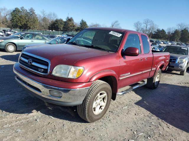 5TBBT48172S225660 | 2002 Toyota tundra access cab limited