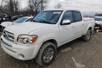 5TBDT44176S538812 | 2006 Toyota tundra double cab sr5