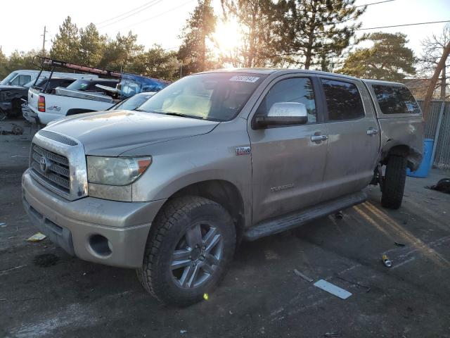 5TBDV58197S482982 | 2007 Toyota tundra crewmax limited