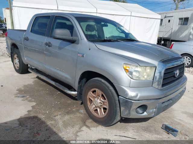 5TBEV54148S477880 | 2008 Toyota tundra base 5.7l v8