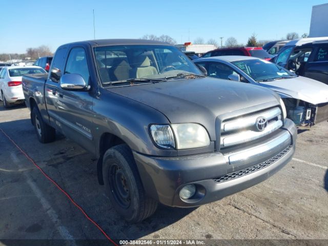 5TBRT34103S423190 | 2003 Toyota tundra sr5