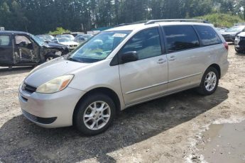 5TDBA23C85S032481 | 2005 Toyota sienna le