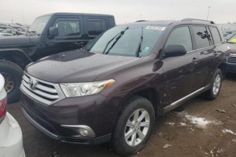 5TDBK3EH0BS074490 | 2011 Toyota highlander base