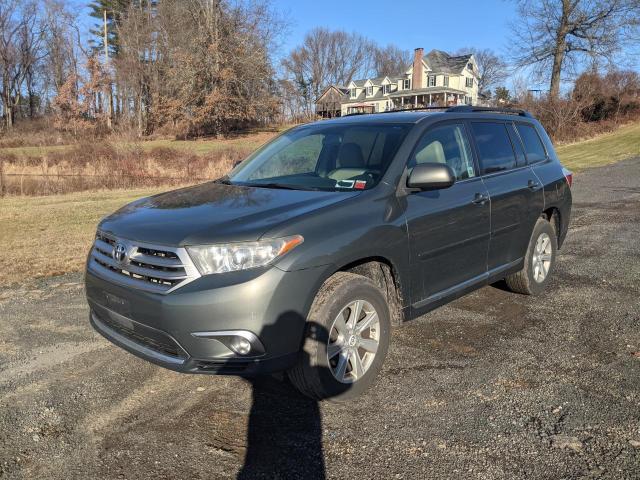 5TDBK3EH1BS070559 | 2011 Toyota highlander base