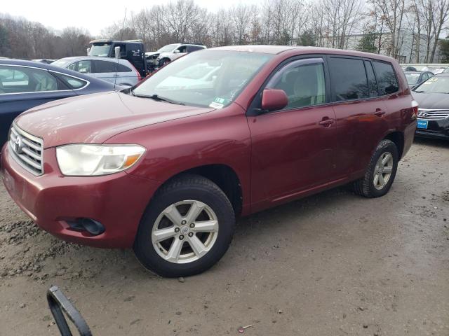 5TDBK3EH2AS014810 | 2010 Toyota highlander