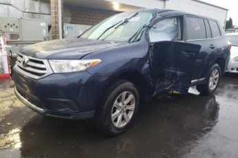 5TDBK3EH4DS257927 | 2013 Toyota highlander base