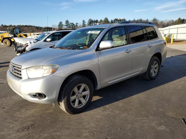 5TDBK3EH9AS005084 | 2010 Toyota highlander