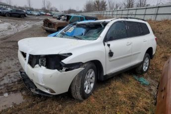 5TDBK3EH9CS137331 | 2012 Toyota highlander base