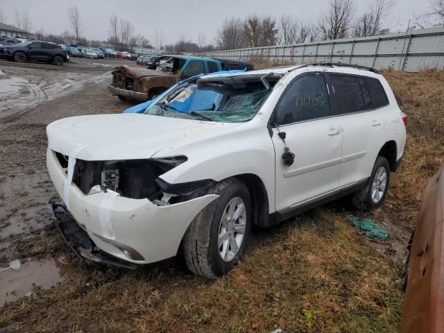 5TDBK3EH9CS137331 | 2012 Toyota highlander base