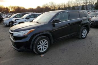 5TDBKRFH7GS326261 | 2016 Toyota highlander le