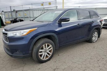 5TDBKRFHXGS341577 | 2016 TOYOTA HIGHLANDER