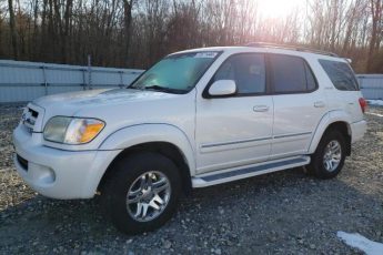 5TDBT48A75S236315 | 2005 Toyota sequoia limited