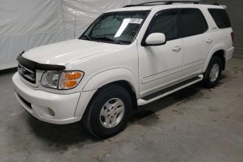 5TDBT48A91S030083 | 2001 Toyota sequoia limited