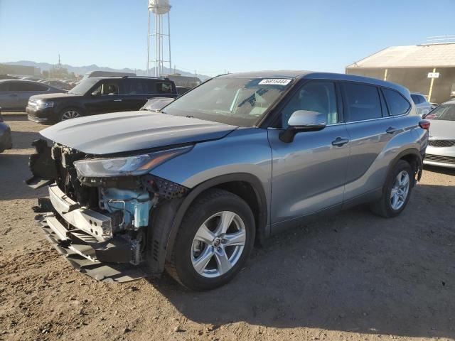 5TDBZRBH9LS045445 | 2020 TOYOTA HIGHLANDER