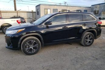 5TDBZRFH3KS985605 | 2019 TOYOTA HIGHLANDER