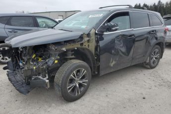 5TDBZRFH5HS392658 | 2017 TOYOTA HIGHLANDER