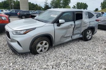 5TDCZRAH0LS017670 | 2020 Toyota highlander l