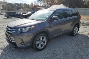 5TDDGRFH8KS060039 | 2019 Toyota highlander hybrid limited