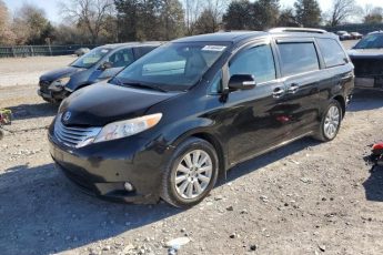 5TDDK3DC5ES086170 | 2014 Toyota sienna xle