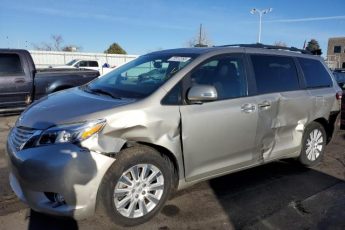 5TDDK3DC5FS124899 | 2015 TOYOTA SIENNA XLE