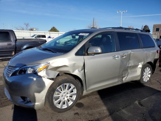 5TDDK3DC5FS124899 | 2015 TOYOTA SIENNA XLE