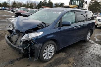 5TDDK3DCXCS034675 | 2012 Toyota sienna xle